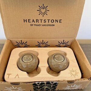 Tracy Anderson HeartStone limited-edition weighted energy trainers rose quartz